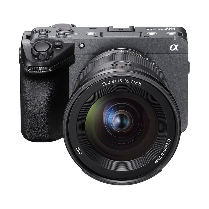 Sony FX5 Full-Frame Cinema Camera with XLR Handle Unit