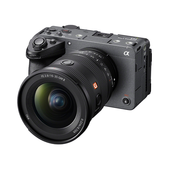 Sony FX5 Full-Frame Cinema Camera with XLR Handle Unit