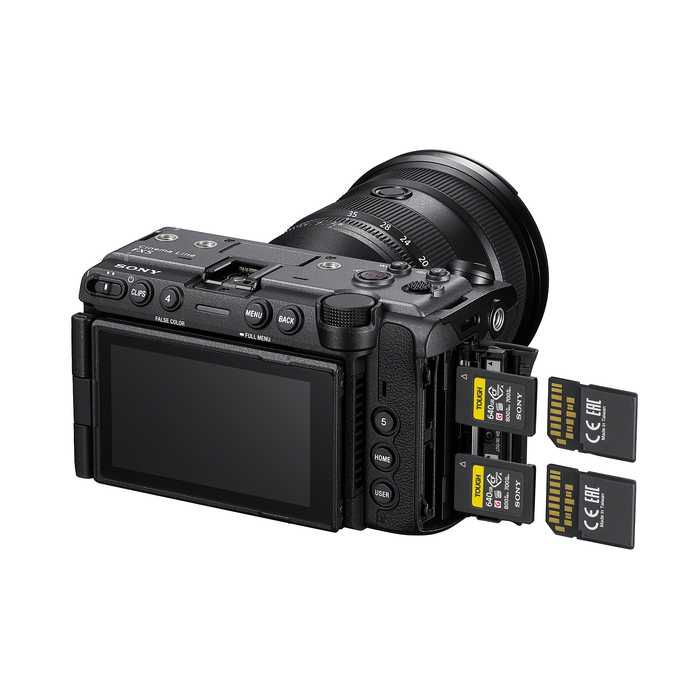 Sony FX5 Full-Frame Cinema Camera with XLR Handle Unit