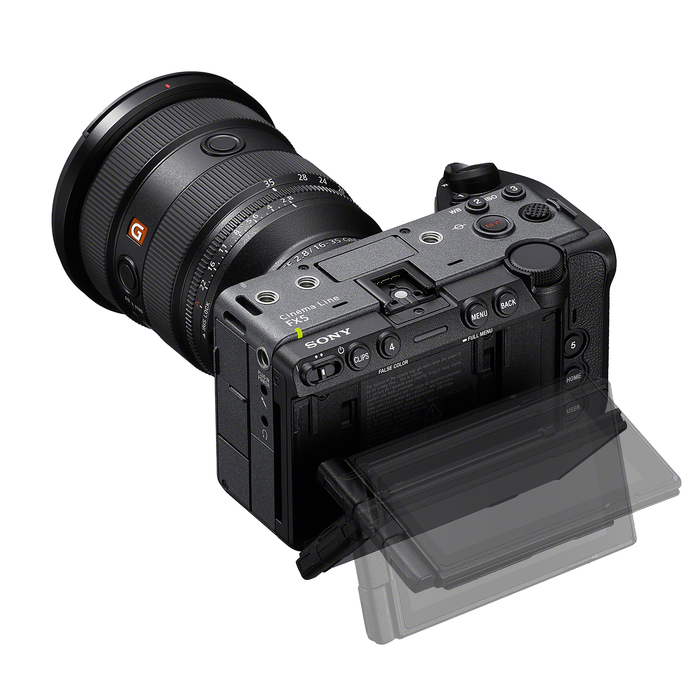 Sony FX5 Full-Frame Cinema Camera with XLR Handle Unit