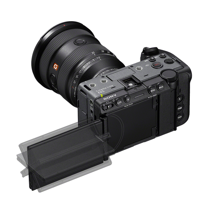 Sony FX5 Full-Frame Cinema Camera with XLR Handle Unit