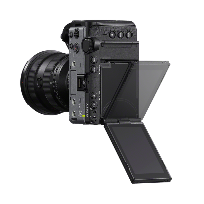 Sony FX5 Full-Frame Cinema Camera with XLR Handle Unit
