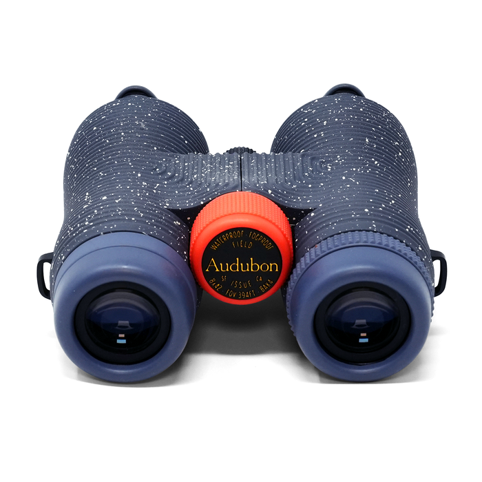 Nocs Provisions x Audubon Field Issue 8x42 Waterproof Binoculars Bundle with Strap - Audubon Crested Caracara (Limited-Edition)