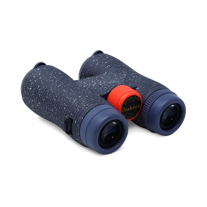 Nocs Provisions x Audubon Field Issue 8x42 Waterproof Binoculars Bundle with Strap - Audubon Crested Caracara (Limited-Edition)