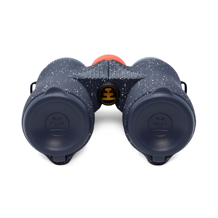 Nocs Provisions x Audubon Field Issue 8x42 Waterproof Binoculars Bundle with Strap - Audubon Crested Caracara (Limited-Edition)