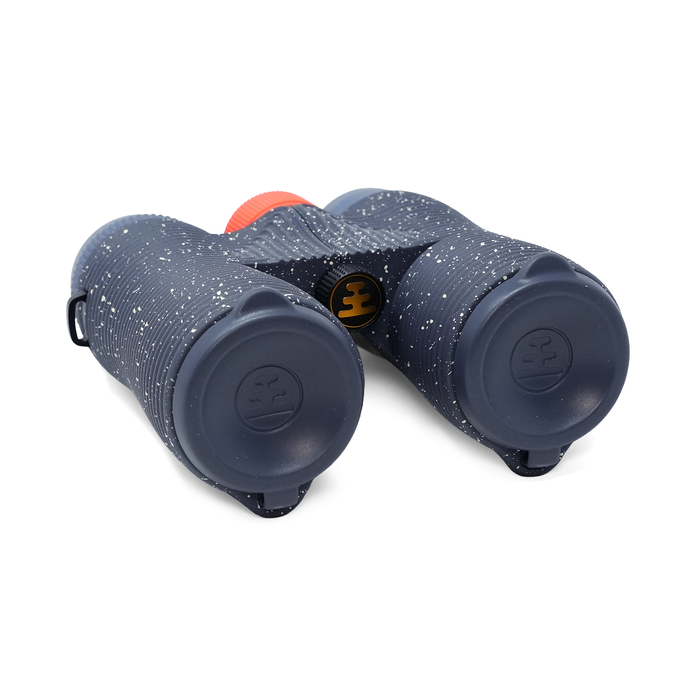 Nocs Provisions x Audubon Field Issue 8x42 Waterproof Binoculars Bundle with Strap - Audubon Crested Caracara (Limited-Edition)