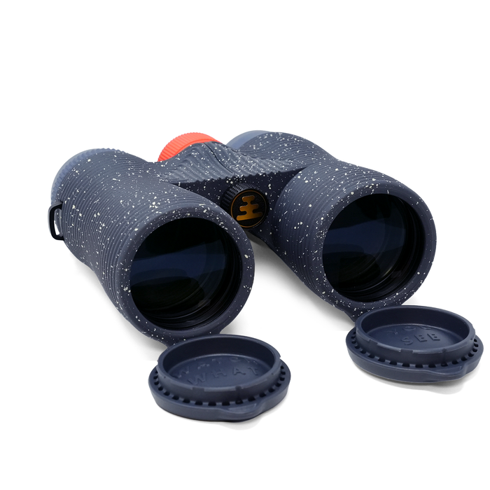 Nocs Provisions x Audubon Field Issue 8x42 Waterproof Binoculars Bundle with Strap - Audubon Crested Caracara (Limited-Edition)