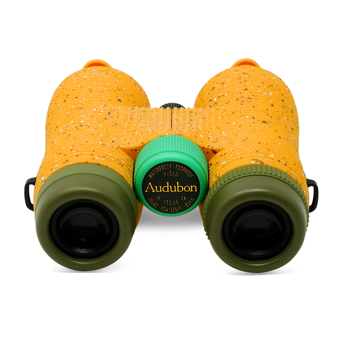 Nocs Provisions x Audubon Field Issue 10x42 Waterproof Binoculars Bundle with Strap - Audubon Great Cormorant (Limited-Edition)