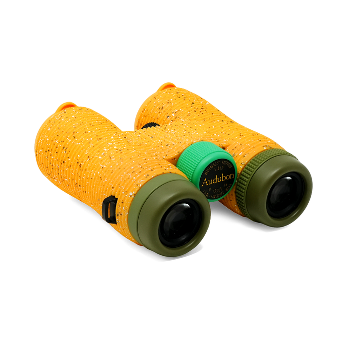 Nocs Provisions x Audubon Field Issue 10x42 Waterproof Binoculars Bundle with Strap - Audubon Great Cormorant (Limited-Edition)