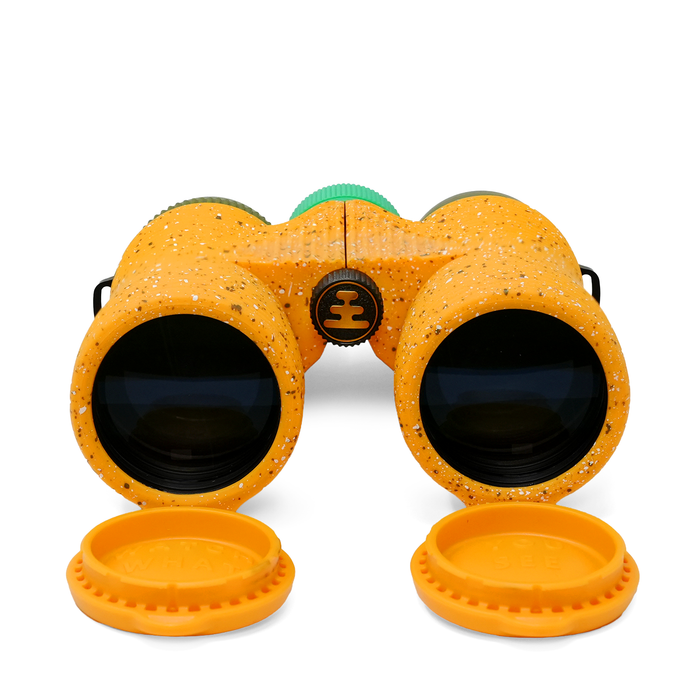 Nocs Provisions x Audubon Field Issue 10x42 Waterproof Binoculars Bundle with Strap - Audubon Great Cormorant (Limited-Edition)