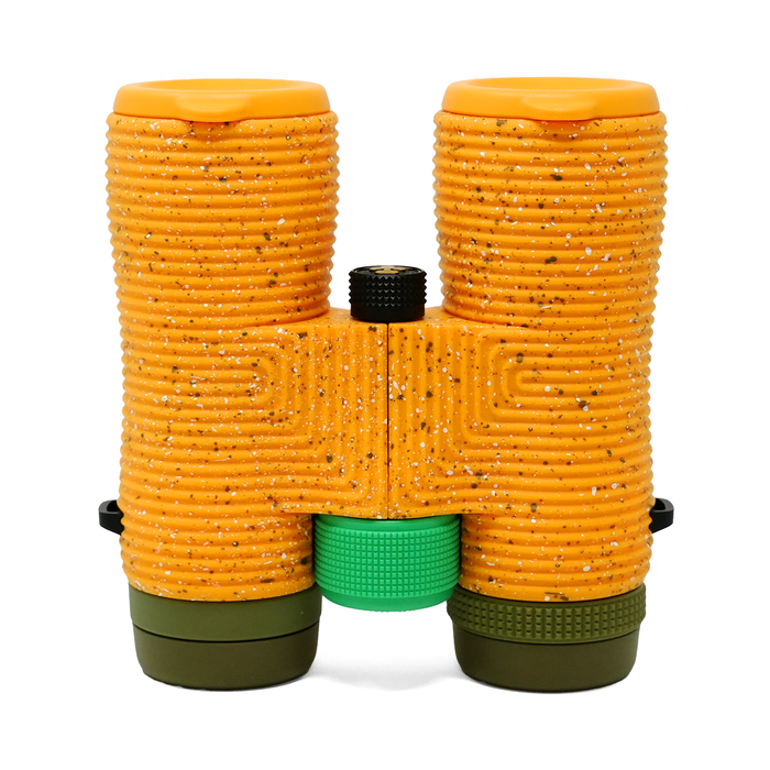 Nocs Provisions x Audubon Field Issue 10x42 Waterproof Binoculars Bundle with Strap - Audubon Great Cormorant (Limited-Edition)