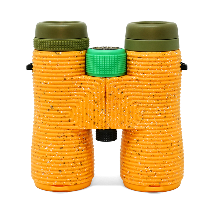 Nocs Provisions x Audubon Field Issue 10x42 Waterproof Binoculars Bundle with Strap - Audubon Great Cormorant (Limited-Edition)