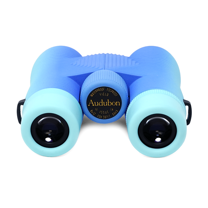 Nocs Provisions x Audubon Field Issue 8x32 Waterproof Binoculars Bundle with Strap - Audubon Ruddy Duck (Limited-Edition)