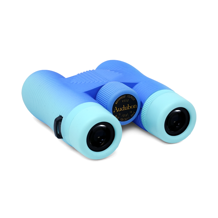 Nocs Provisions x Audubon Field Issue 8x32 Waterproof Binoculars Bundle with Strap - Audubon Ruddy Duck (Limited-Edition)