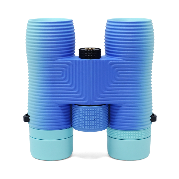 Nocs Provisions x Audubon Field Issue 8x32 Waterproof Binoculars Bundle with Strap - Audubon Ruddy Duck (Limited-Edition)