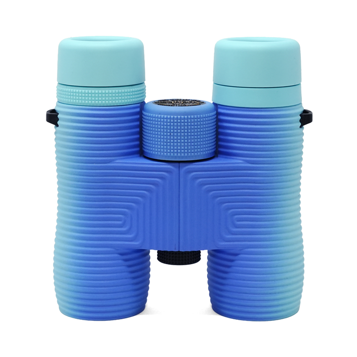 Nocs Provisions x Audubon Field Issue 8x32 Waterproof Binoculars Bundle with Strap - Audubon Ruddy Duck (Limited-Edition)