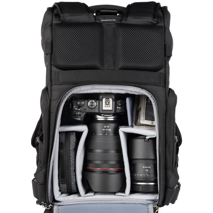 Think Tank FocusPoint Rolltop 22L Backpack - Golden Hour