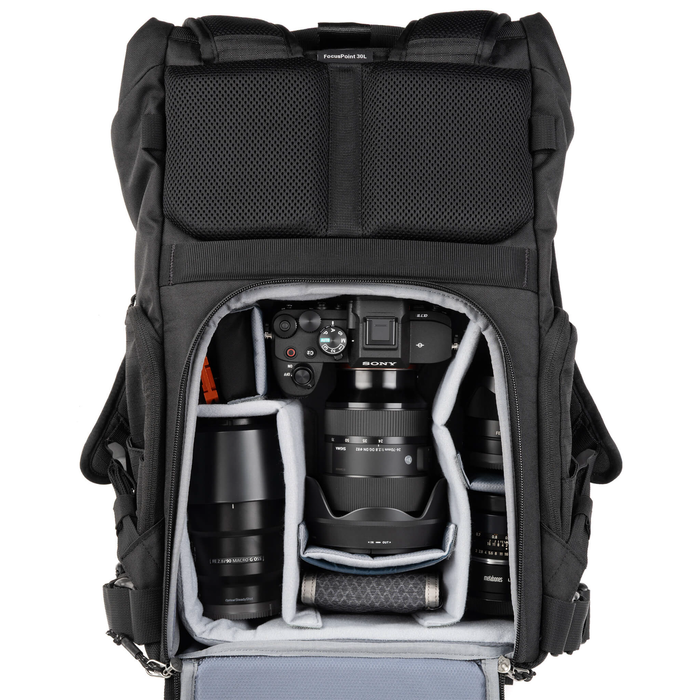 Think Tank FocusPoint Rolltop 30L Backpack - Golden Hour