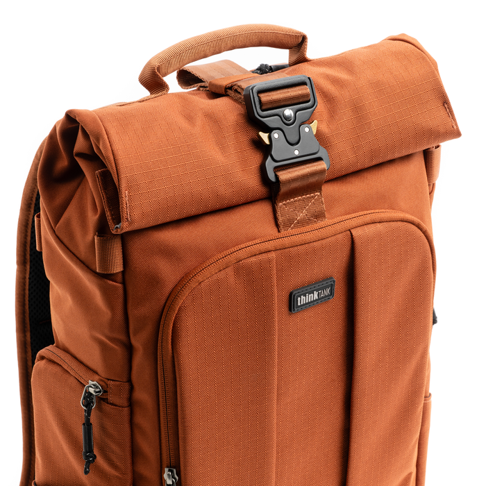 Think Tank FocusPoint Rolltop 30L Backpack - Urban Rust