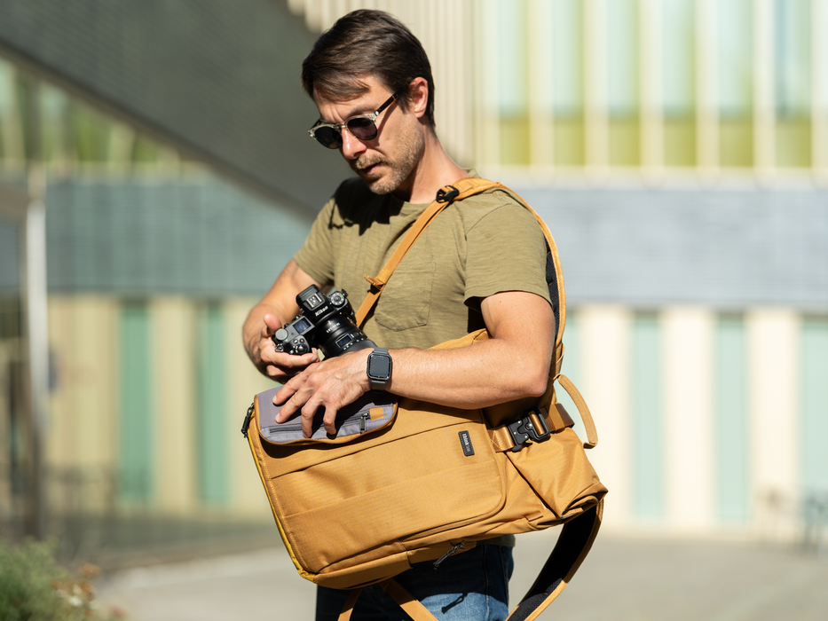 Think Tank FocusPoint Rolltop 30L Backpack - Golden Hour