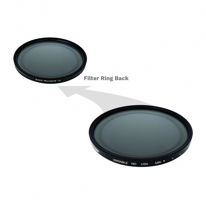Tiffen 67mm FusionVND Black Pro-Mist 1 Variable ND Filter
