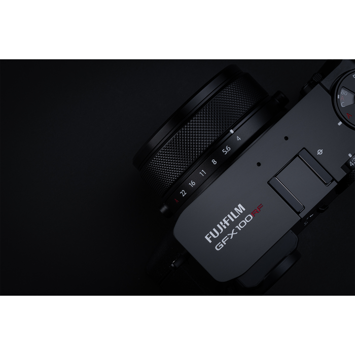 Fujifilm GFX 100RF Mirrorless Camera - Black