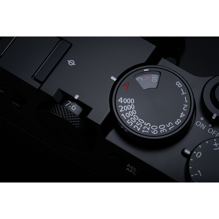 Fujifilm GFX 100RF Mirrorless Camera - Black