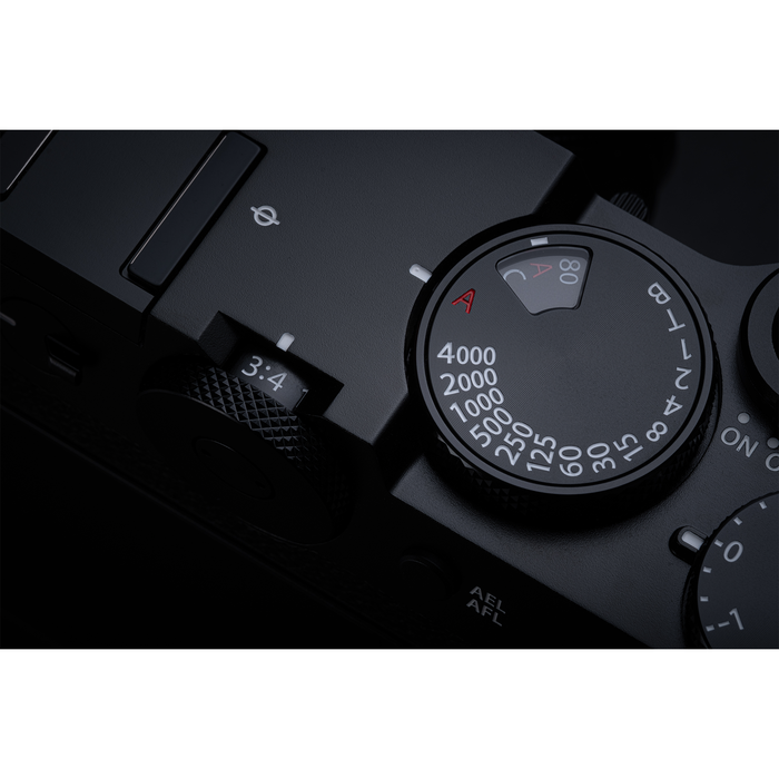 Fujifilm GFX 100RF Mirrorless Camera - Black