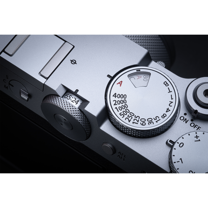 Fujifilm GFX 100RF Mirrorless Camera - Silver