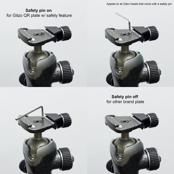 Gitzo GH1382QD Center Ball Head Series 1