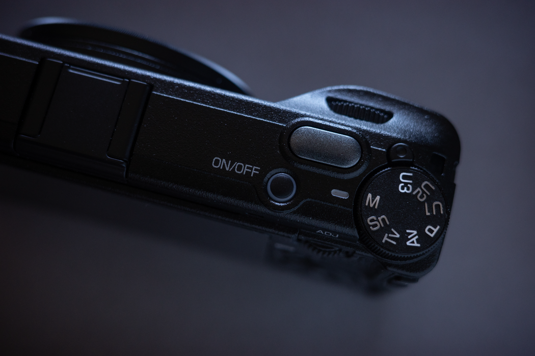 Ricoh GR IV HDF Digital Camera