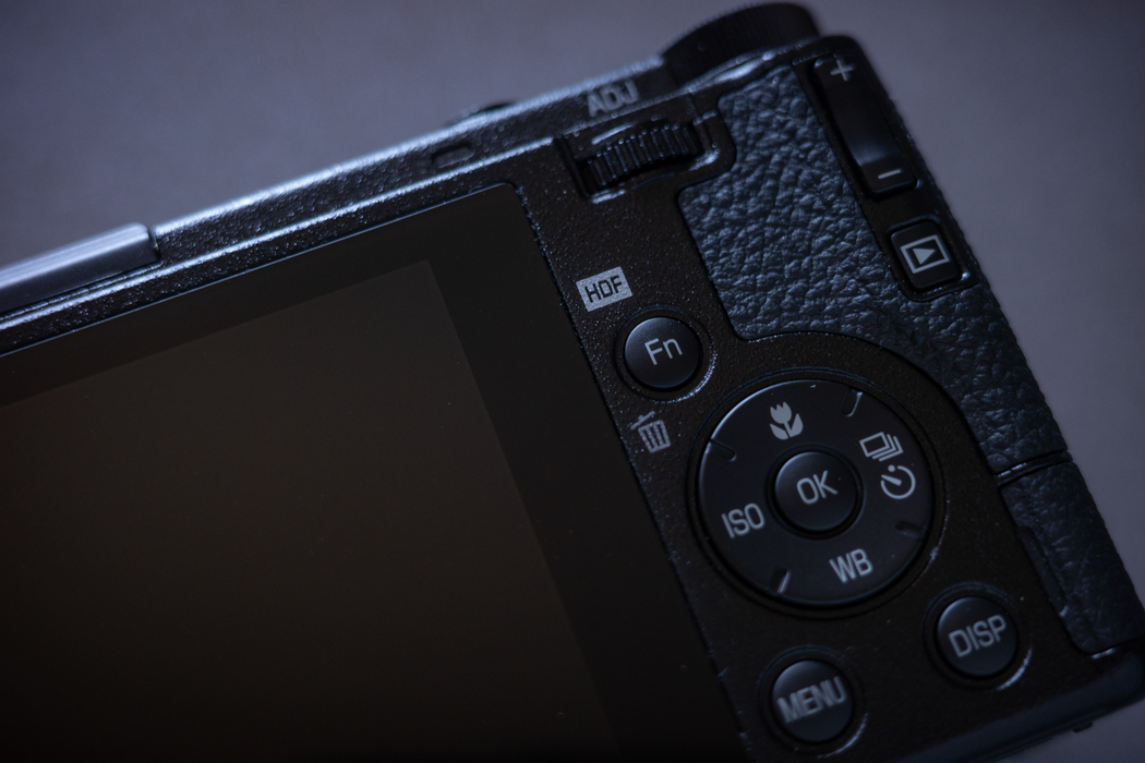 Ricoh GR IV HDF Digital Camera
