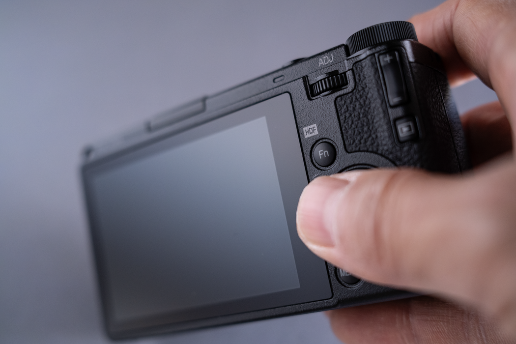 Ricoh GR IV HDF Digital Camera
