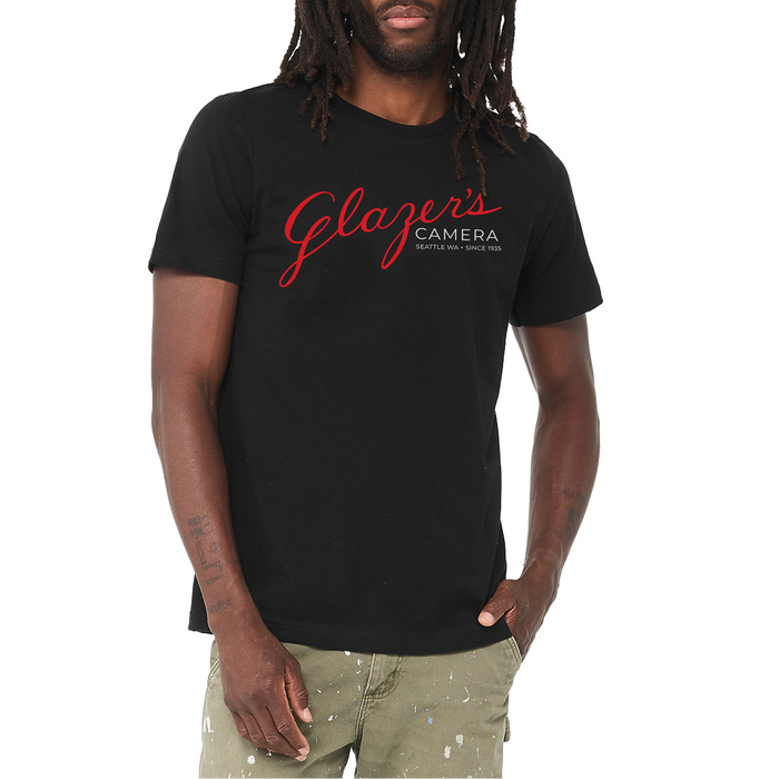 Glazer's Classic T-Shirt Black - XXXL