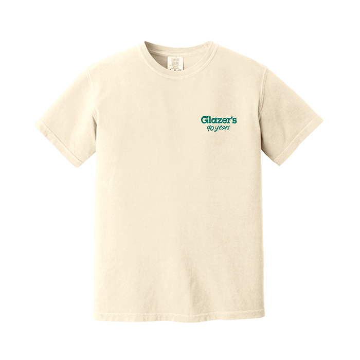 Glazer's Squirrel T-Shirt Ivory - Large