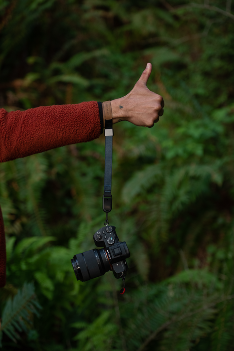 Peak Design Cuff Camera Wrist Strap - Midnight