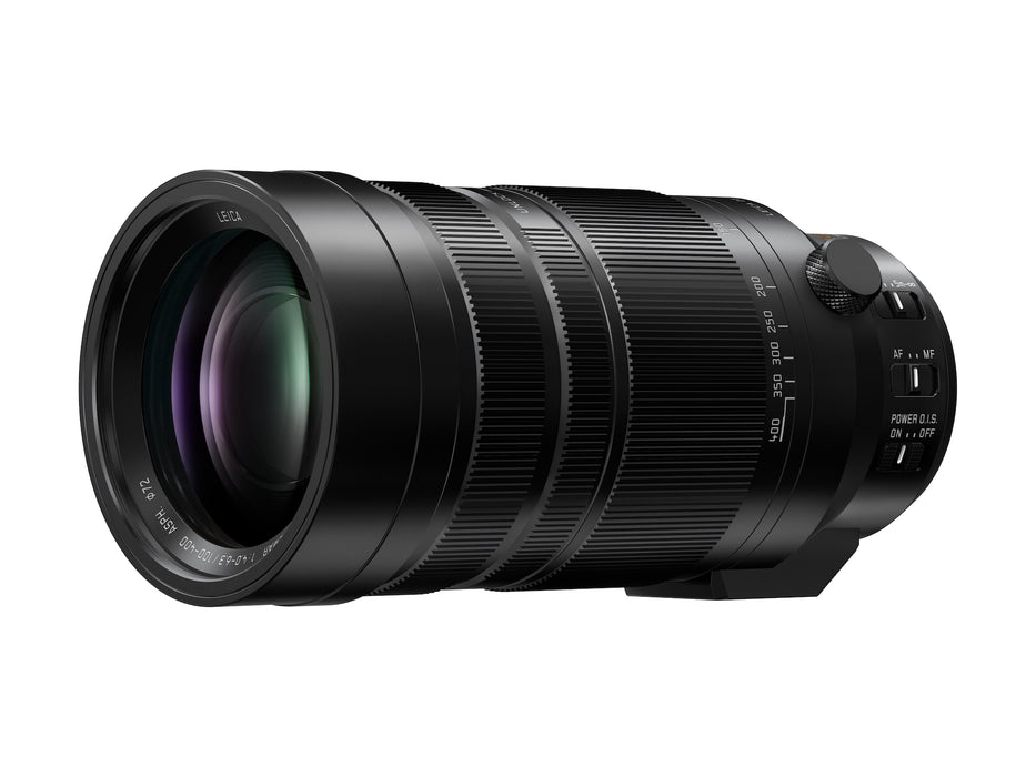 Lumix Leica DG Vario-Elmar 100-400mm f/4-6.3 II ASPH. POWER O.I.S. Lens