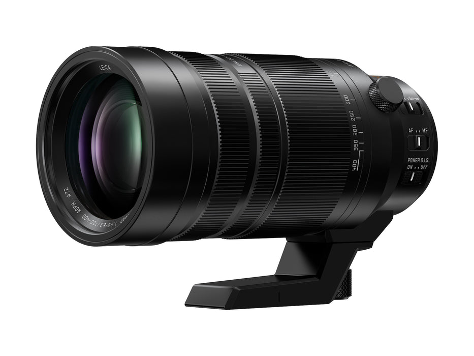 Lumix Leica DG Vario-Elmar 100-400mm f/4-6.3 II ASPH. POWER O.I.S. Lens