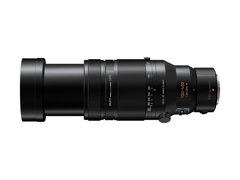 Lumix Leica DG Vario-Elmar 100-400mm f/4-6.3 II ASPH. POWER O.I.S. Lens