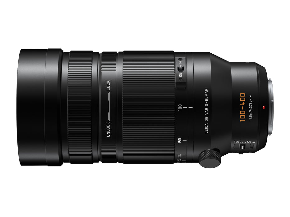 Lumix Leica DG Vario-Elmar 100-400mm f/4-6.3 II ASPH. POWER O.I.S. Lens