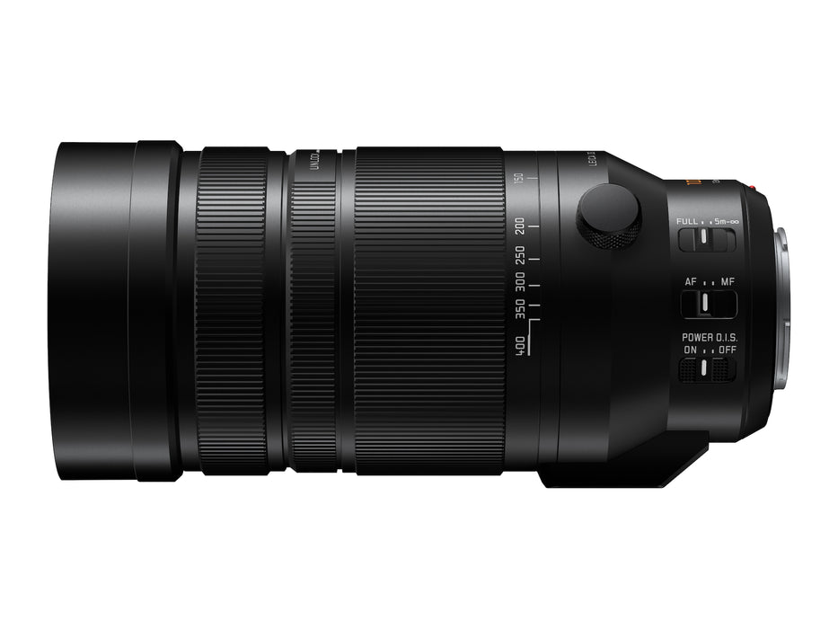 Lumix Leica DG Vario-Elmar 100-400mm f/4-6.3 II ASPH. POWER O.I.S. Lens