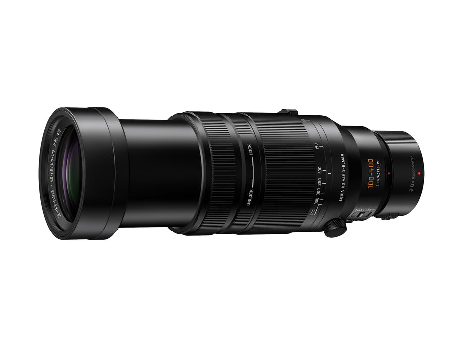 Lumix Leica DG Vario-Elmar 100-400mm f/4-6.3 II ASPH. POWER O.I.S. Lens