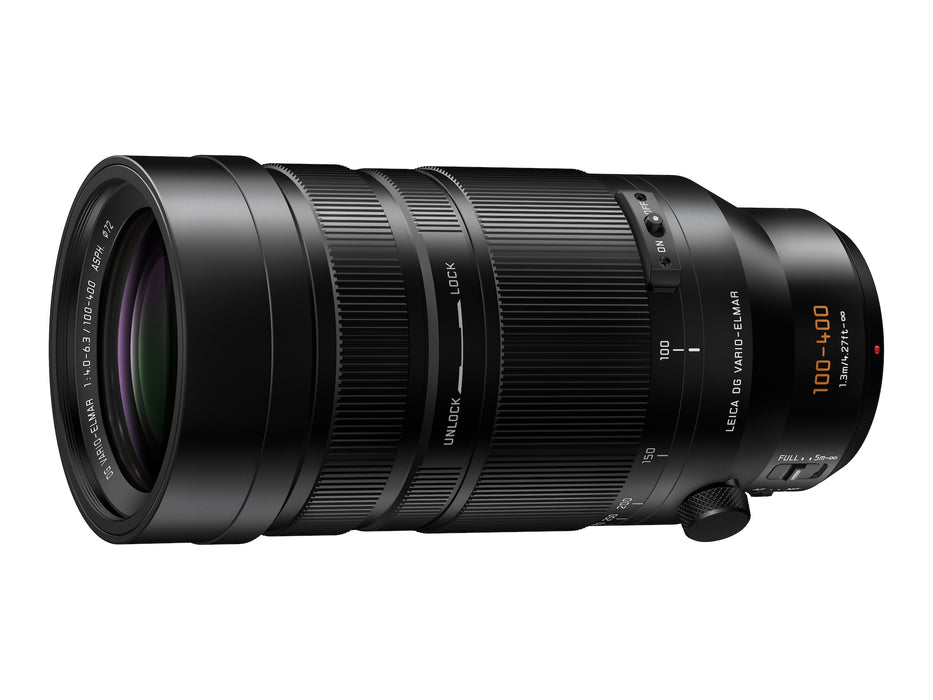 Lumix Leica DG Vario-Elmar 100-400mm f/4-6.3 II ASPH. POWER O.I.S. Lens