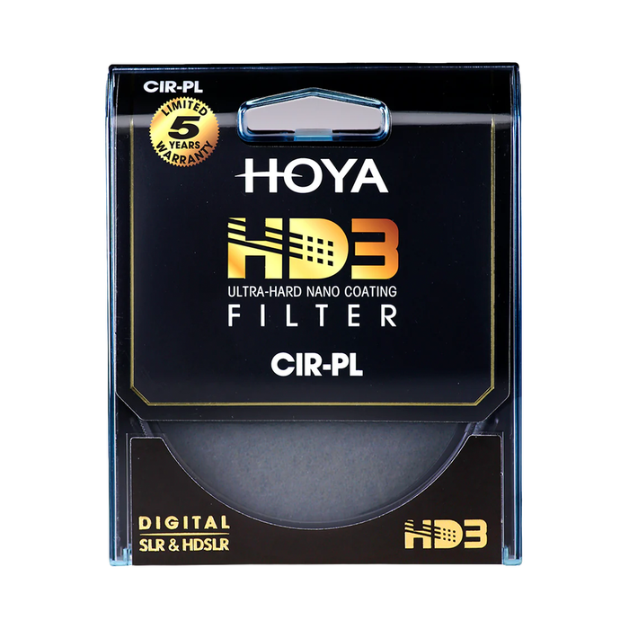 Hoya 52mm HD3 Circular HRT Polarizer Filter