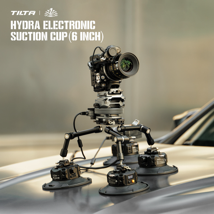Tilta Hydra Electronic Suction Cup 6"