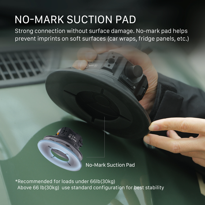 Tilta Hydra Electronic Suction Cup 6"