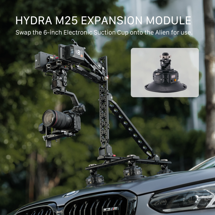 Tilta Hydra Electronic Suction Cup 6"