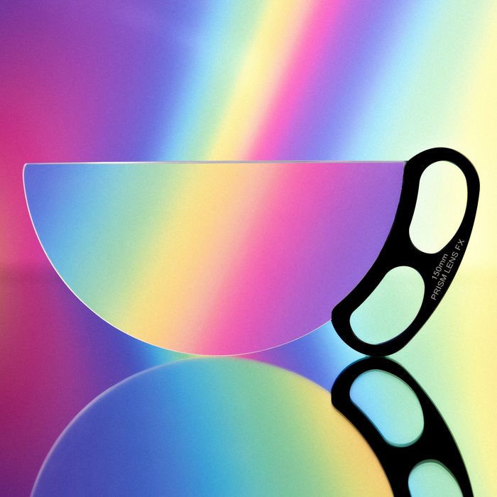 Prism Lens FX 150mm Handheld Split Diopter FX Filter
