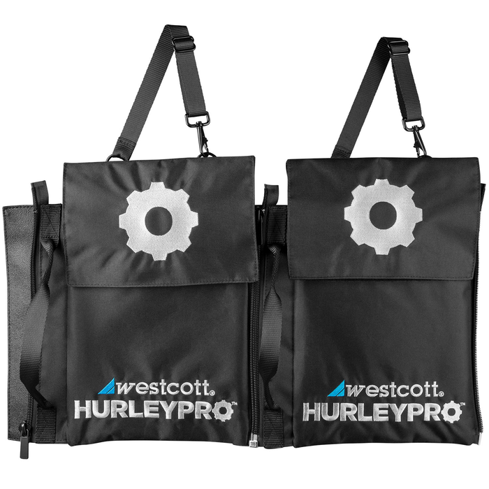 Westcott HurleyPro H2Pro Weight Bag, Empty - Black