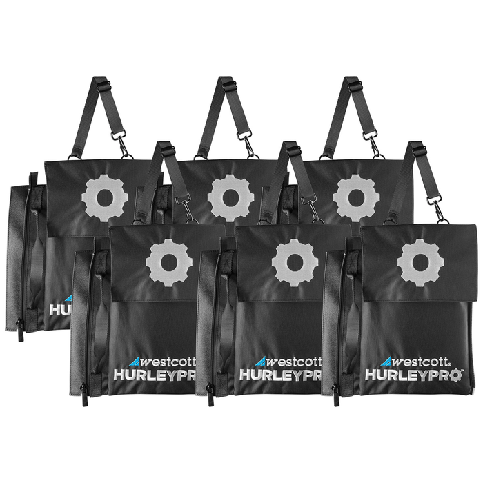Westcott HurleyPro H2Pro Weight Bag, Empty - Black